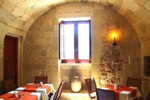 Restaurace v ubytování Agriturismo Masseria Quaremme