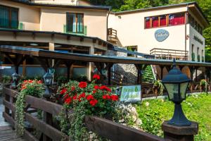 Vonkajšia záhrada v ubytovaní Patak Park Hotel Visegrád