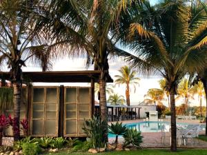 Bazén v ubytování Mar Doce Boutique Hotel nebo v jeho okolí