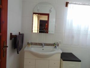 Ett badrum på AzoresDream