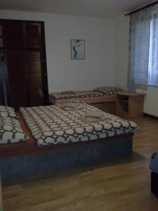 Postel nebo postele na pokoji v ubytování Chalupa Dobré Pole