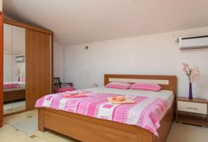 Postel nebo postele na pokoji v ubytování Apartment Panorama