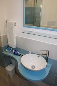 A bathroom at Le Sette Meraviglie