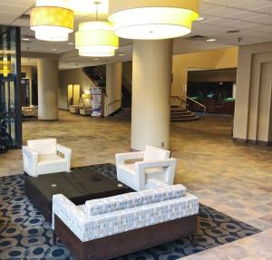 Posezení v ubytování Radisson Hotel Bismarck