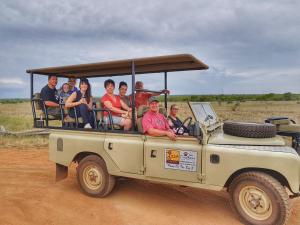 Clientes alojados en OuKlip Game Lodge