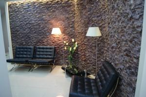 Posezení v ubytování Sani Apart Hotel