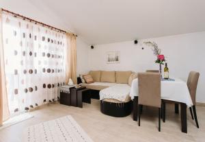Posezení v ubytování Apartment Panorama