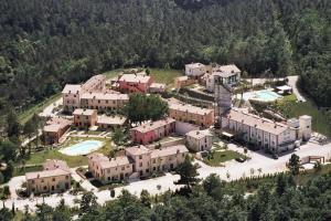 Majoituspaikan Casa Mire, San Gimignano kuva ylhäältä päin