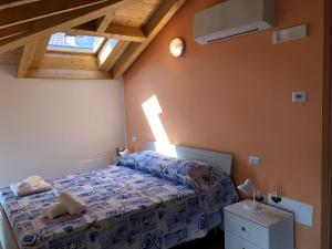 Postel nebo postele na pokoji v ubytování Hotel Mojito