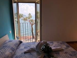 Postel nebo postele na pokoji v ubytování Hotel Mojito