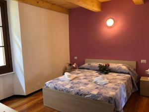 Postel nebo postele na pokoji v ubytování Hotel Mojito