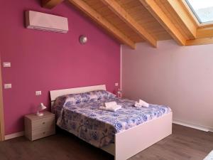 Postel nebo postele na pokoji v ubytování Hotel Mojito