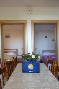 Posezení v ubytování Apartments Čobanov