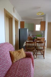Kuchyň nebo kuchyňský kout v ubytování Apartments Čobanov