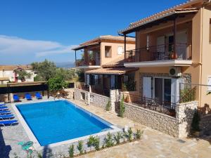 Πισίνα στο ή κοντά στο Alkionis Pool View Apartments