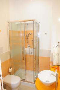 A bathroom at Le Sette Meraviglie