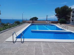 Piscina en o cerca de Apartamento en Salou-Vistas al Mar
