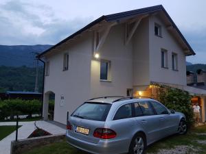 Budova, kde se penzion nachází