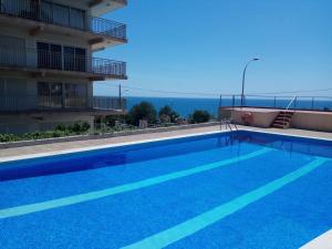 Piscina en o cerca de Apartamento en Salou-Vistas al Mar
