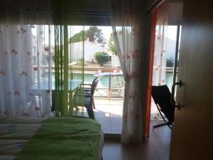 Posteľ alebo postele v izbe v ubytovaní Apartamento al canal + 25 fotografií