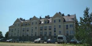 Budova, v ktorej sa apartmán nachádza
