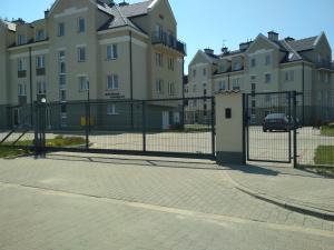 Budova, v ktorej sa apartmán nachádza