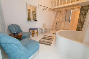 Area soggiorno di Mascot Boutique Hotel