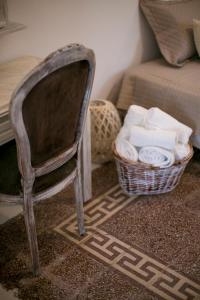 Area soggiorno di Mascot Boutique Hotel