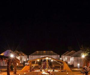 Fotografie z fotogalerie ubytování Ammar Luxury Camp v destinaci Merzouga