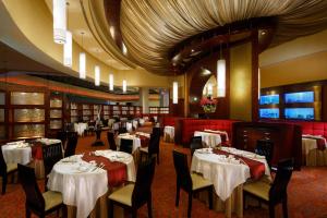 Restoran või mõni muu söögikoht majutusasutuses Sands Macao
