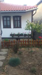 Zahrada ubytování Guest House Strumena