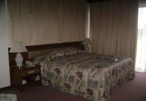 Postel nebo postele na pokoji v ubytování Purimas Beach Hotel & Spa