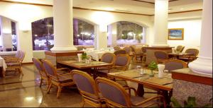 Restaurace v ubytování Purimas Beach Hotel & Spa