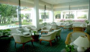 Posezení v ubytování Purimas Beach Hotel & Spa