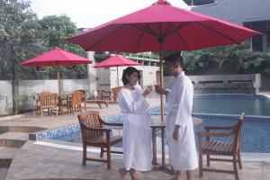 Majutusasutuse Metland Hotel Bekasi külastajad