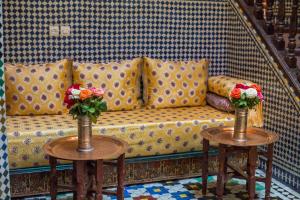 Posezení v ubytování Riad DAR FES