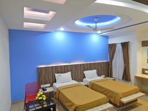 Lázně a/nebo wellness v ubytování Hotel Aadhi