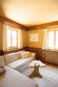Posezení v ubytování Chalet Altaussee