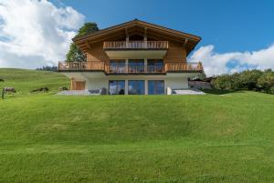 Vonkajšia záhrada v ubytovaní Das Hillside Maria Alm Hintermoos