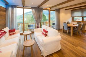 Posedenie v ubytovaní Das Hillside Maria Alm Hintermoos