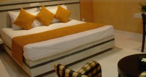 Posteľ alebo postele v izbe v ubytovaní HERITAGE HABARANA BY Ceylon Hotels Corporation