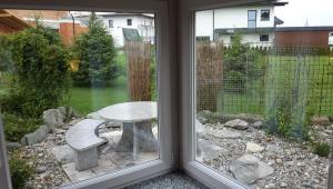 Zahrada ubytování Apartment Kaprun