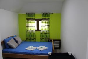 Voodi või voodid majutusasutuse Motel Lepo Mesto toas