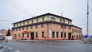 Budova, kde se hotel nachází