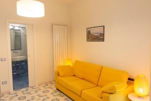 A seating area at Ambra Sorrento Suites Short Rent