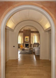 Posezení v ubytování Lauri Loft