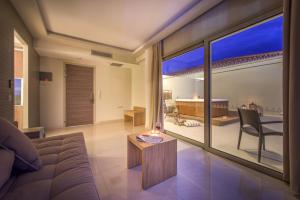 Istumisnurk majutusasutuses Azure Resort & Spa