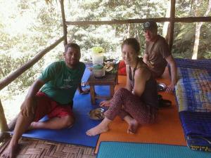 Hosté ubytování ORANGUTANTREKSUMATRA & LOVELY JUNGLE LODGE only book IF you are treking with us