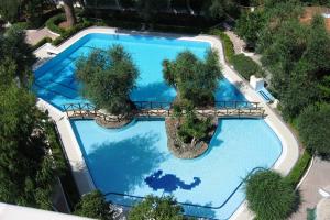 The swimming pool at or close to Ambra Sorrento Suites Short Rent