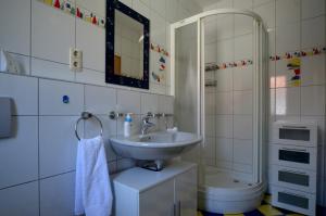 Ein Badezimmer in der Unterkunft Sistak House